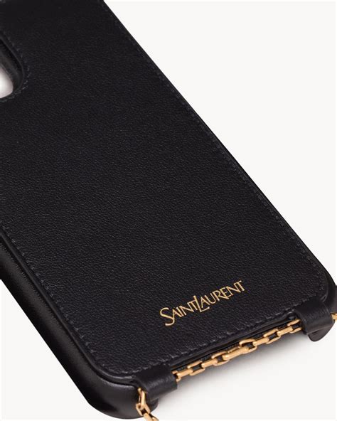 ysl o case|YSL iphone 15 case.